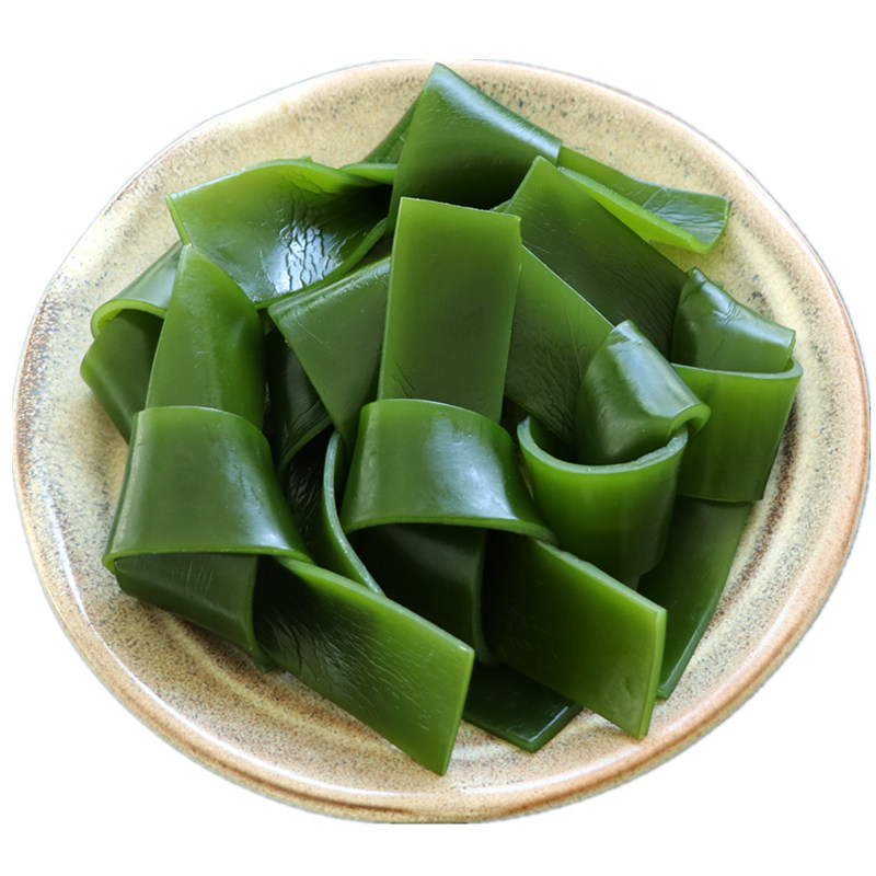 新鲜盐渍海带结大连宽厚海带条头片整箱火锅串串钵钵鸡麻辣烫食材