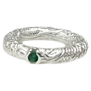 S925纯银乾坤圈祥云闭口圆环 DIY串珠连接环 项链手绳编绳配饰