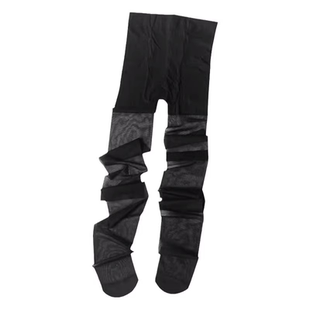 0d黑丝高透女丝袜薄款防勾丝不掉档性感黑色穿搭春秋夏季超薄丝袜