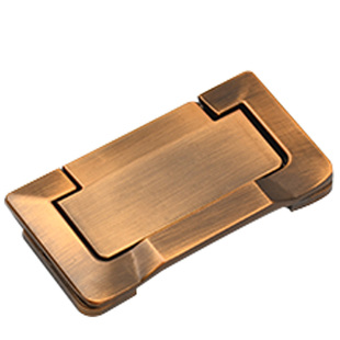 现代简约门把手衣柜抽屉扣手暗拉明装柜子柜门隐形平面抽拉手手柄