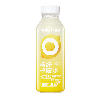 onlytree畅纤柠檬水特添柠檬原汁
