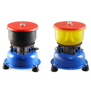 神工匠鼎钜玛瑙玉石研磨震动抛光机震机铜币除锈珍珠抛光上蜡