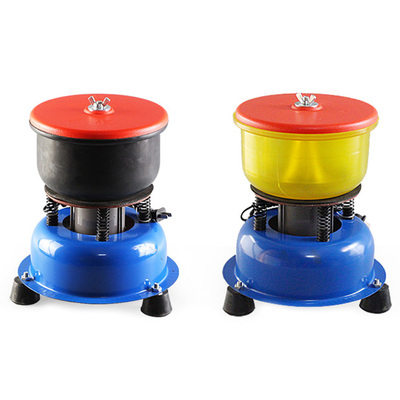 玛瑙玉石铜币珍珠震动抛光机鼎钜