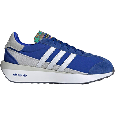 Adidas/阿迪达斯正品三叶草男女同款厚底缓震跑步鞋ID4233