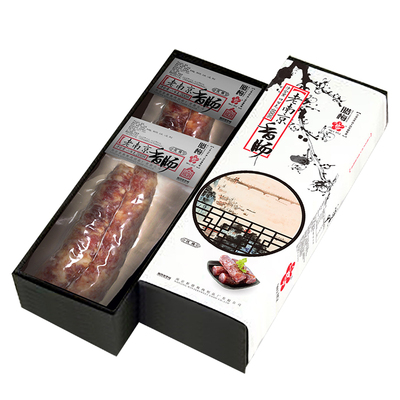 伴手礼江苏南京400g盒装香肠腊肠
