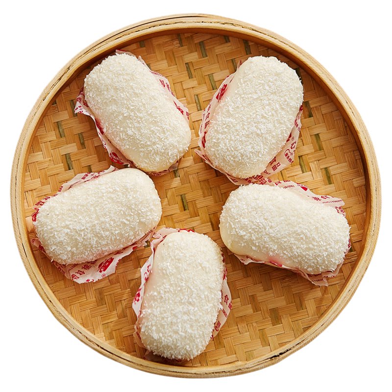 6只包子椰果粒速冻面半成品早餐