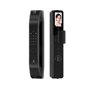 德施曼智能锁3D人脸识别指纹锁家用防盗密码锁大圣Q5FPro下摄版
