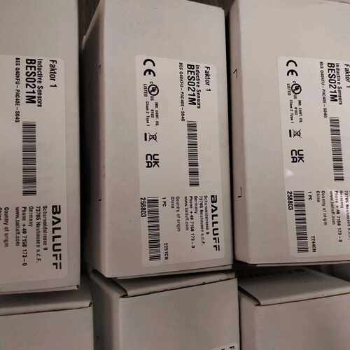 询价-巴鲁夫BALLUFF BES021M
