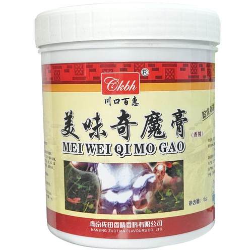 川口百惠美味奇魔膏回味佐田调料1000克炒炖焖提鲜增香去腻回味膏