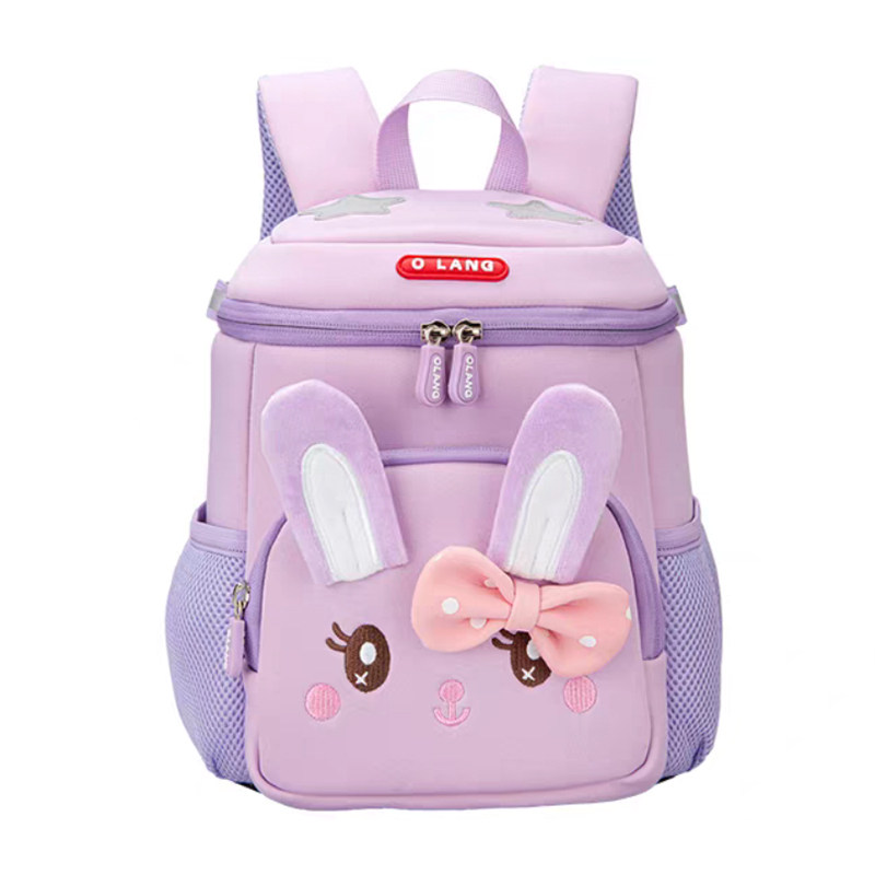 幼儿园书包女孩小兔子背包