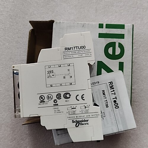 议价RM17TU00相序保护继电器维修