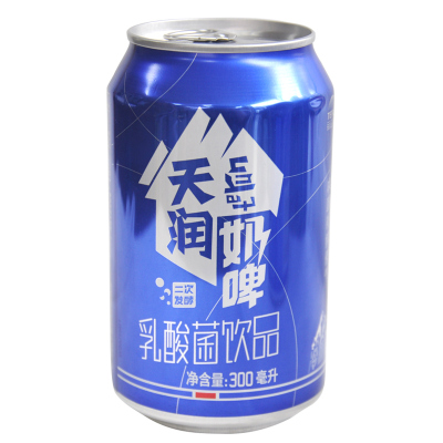 天润12罐新疆特产奶啤乳酸菌饮料