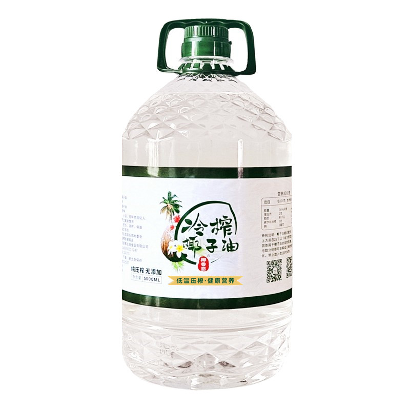 正宗椰邦初冷榨新鲜全纯天然椰香椰子油