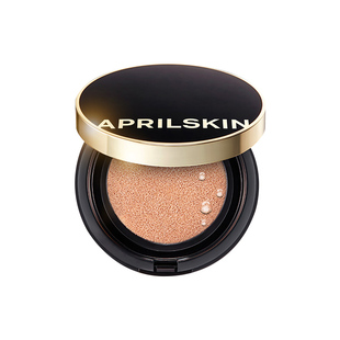 现货 金艺琳 韩国Aprilskin魔法雪白遮瑕气垫3.0持久保湿滋润控油