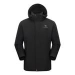 骆驼男装冲锋衣内胆冬季鹅绒三合一极寒羽绒服外套登山服户外防水