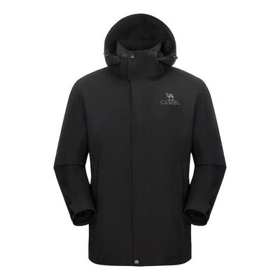 鹅绒羽绒服冲锋衣骆驼