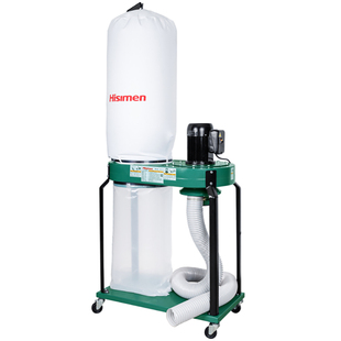 信民木工集尘器除尘器H0078工业用Hisimen收尘器移动式静音吸尘机