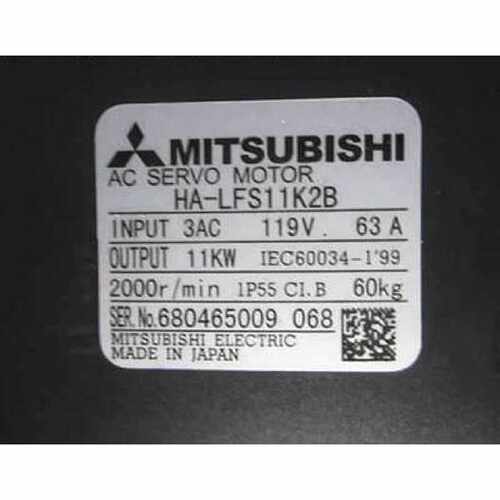 议价HA-LFS11K2B/HA-LFS15K2B/HA-LFS22K2B三菱伺服电机