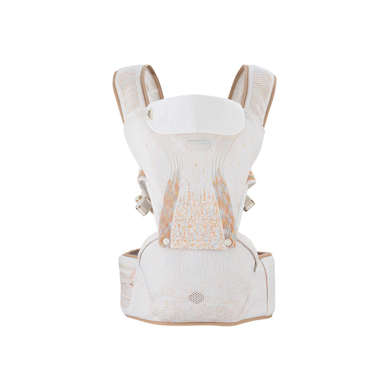 qborn小袋鼠Air婴儿小月龄护腰宝宝腰凳背带二合一多功能抱娃神器