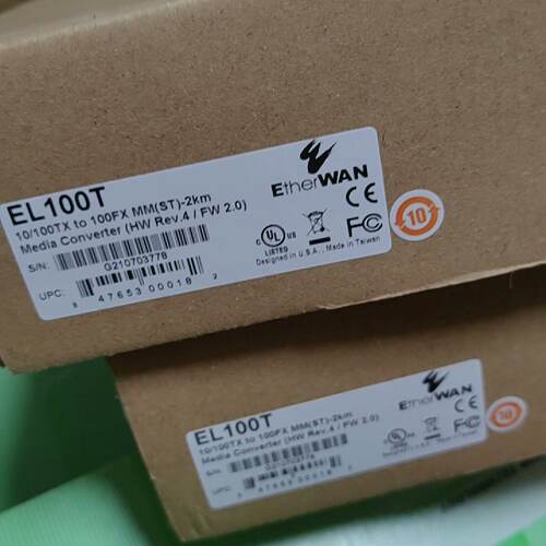 询价-EL100T  EtherWAN  转换器