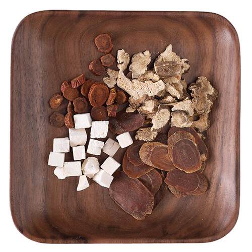 康美 四君子汤原料 33g/剂中药饮片中药材店铺人参茯苓甘草白术