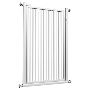 拦防猫门栏免打孔宠物围栏挡拦狗狗防护栏杆隔离栅栏防跳神器笼子