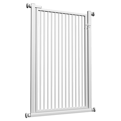 防猫门栏宠物围栏加密加高免打孔