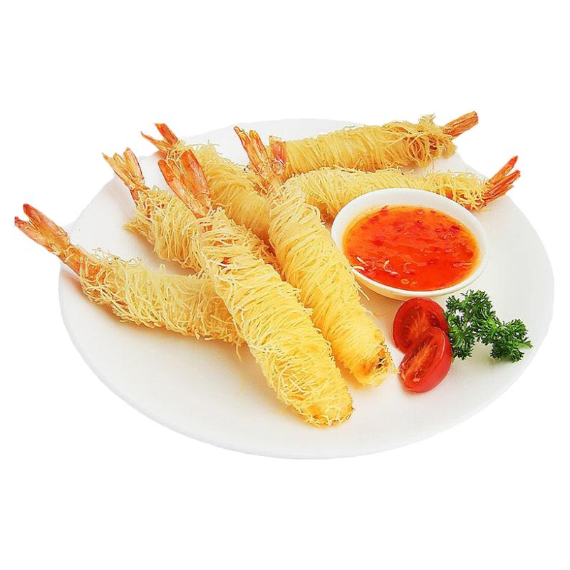 炸虾球儿童早餐炸虾球虾尾250g