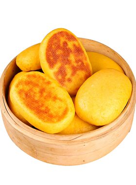 山东现烙铁锅玉米杂粮饼子16个