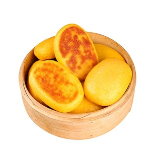 山东铁锅玉米饼子16个东北低脂粗粮杂粮馒头纯手工无加糖窝窝头