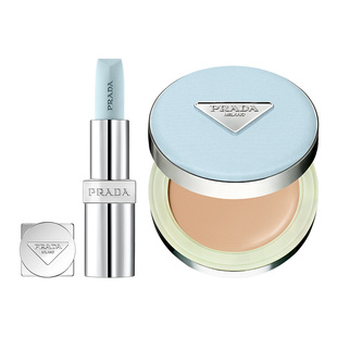 【情人节礼物】PRADA普拉达气垫唇釉礼盒遮瑕不脱妆礼物送女友