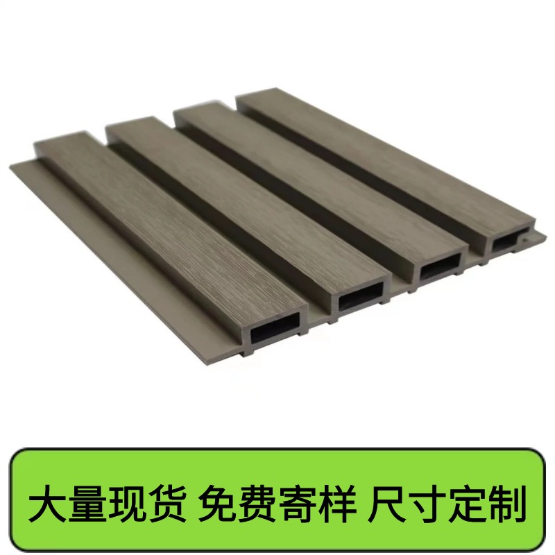 木塑格栅护栏网围栏防腐吊顶隔断防晒防潮厂家塑木防水装饰