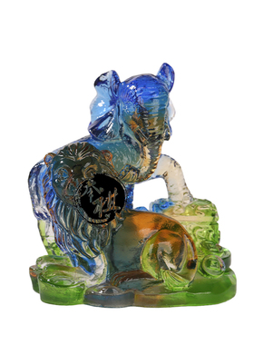 2026马年宋韶光属虎吉祥物