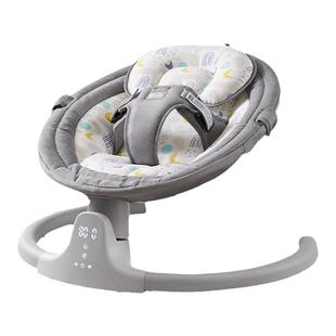 KUB可优比婴儿电动摇摇椅哄娃神器带娃躺睡宝宝摇篮安抚躺椅床