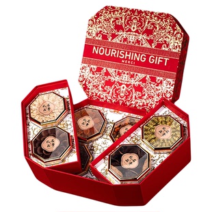 西洋参礼盒送礼长辈新年礼物滋补补品营养品送老年人过年年货礼品