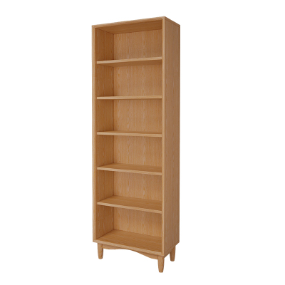 实木书柜落地置物架储物柜