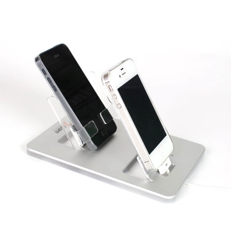 2定制亚克力手机专卖店展示道具展示台陈列商品数码产品台面电子