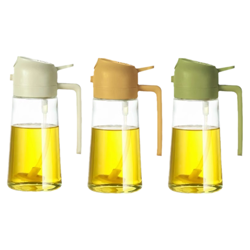 喷油壶玻璃厨房家用喷倒两用玻璃