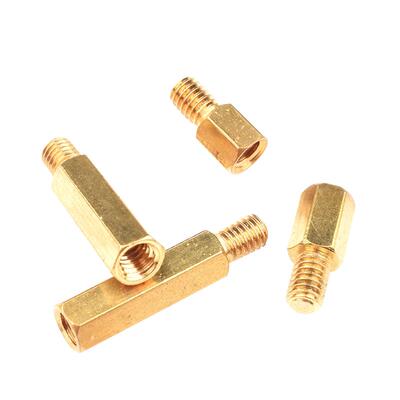 六角铜柱尼龙隔离柱M3*5/8