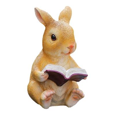 花园杂货庭院小摆件小兔子小动物