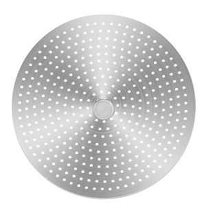 缤享不锈钢摩卡壶减粉片压粉板布粉片咖啡粉碗摩卡壶配件多尺寸