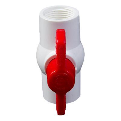 pvc球阀配件开关阀门塑料