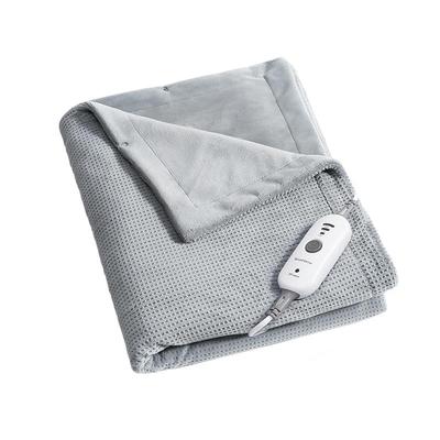 SrueHome牛奶绒单人电热盖毯