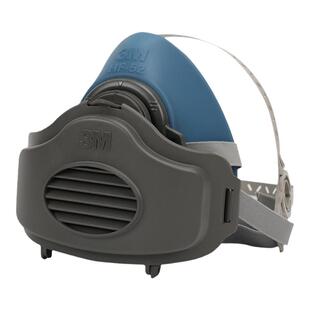 3m防尘口罩防工业粉尘水泥厂过滤棉硅胶面具高效防护面罩煤矿专用