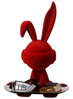 创意福字摆件家居客厅玄关装饰品