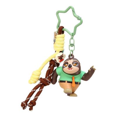 YUYI正版联名疯狂动物城丑萌闪电尼克狐豹警官朱迪兔包挂件钥匙扣