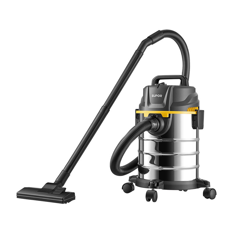 苏泊尔吸尘器桶式大吸力工业用家用手持大功率粉尘式一体机吸水机