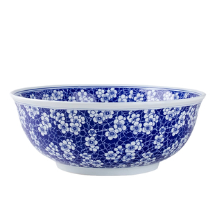 酸菜鱼大盆碗16寸水煮鱼碗景德镇青花瓷汤碗大号家用和面盆陶瓷