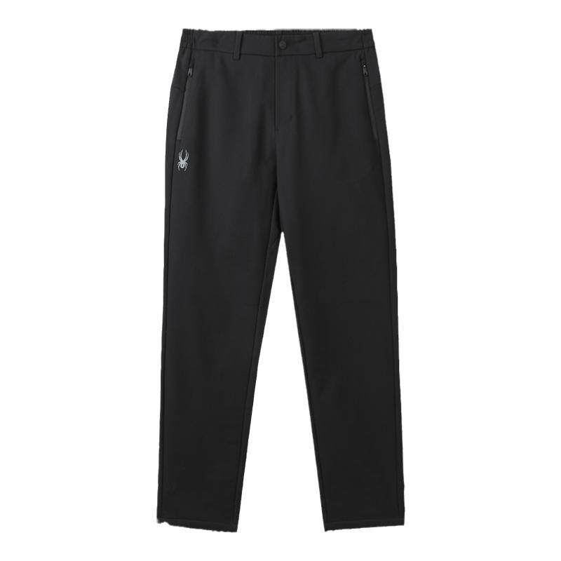 SPYDER蜘蛛新品男士防泼水户外休闲裤加绒长裤24EF509M