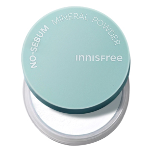 innisfree悦诗风吟散粉5g矿物质控油夏日清爽定妆蜜粉持久不脱妆